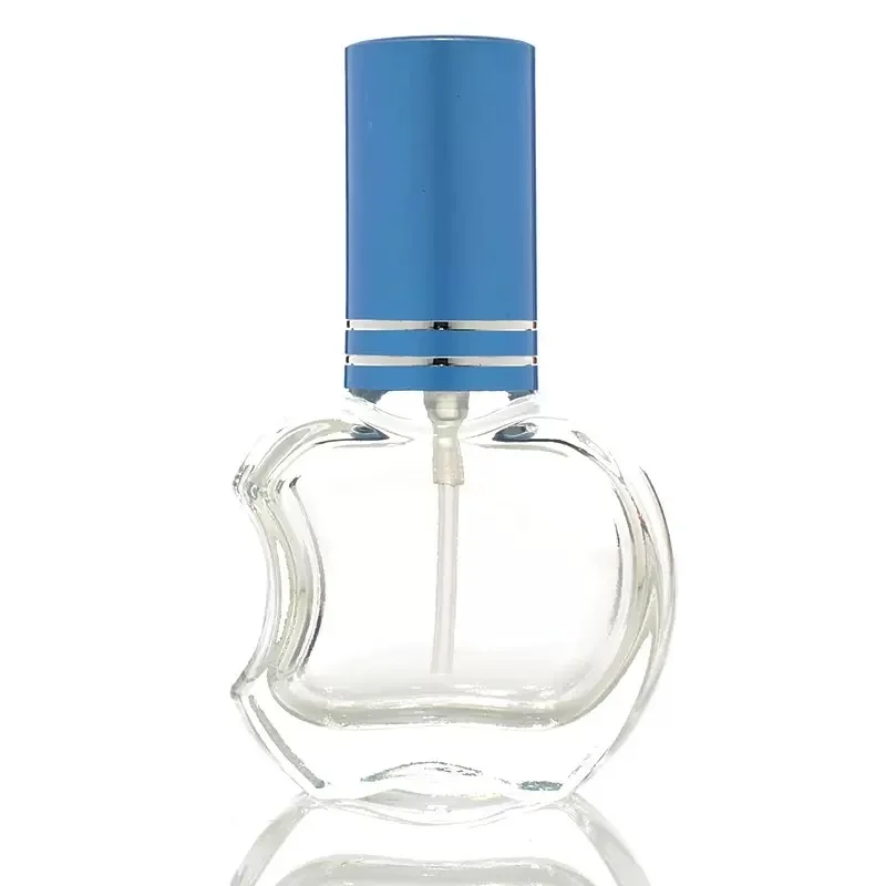 product image Empty Apple Shaped Glass Bottle, 10ml Perfume Diffuser Bottle SK-MNGB003