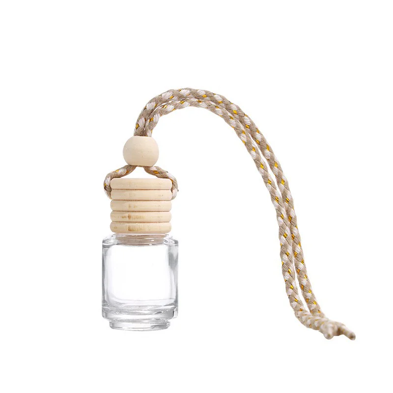 product image Cylinder Empty Glass Diffuser Bottle,5ml Transparent Glass Bottle SK-CADB013