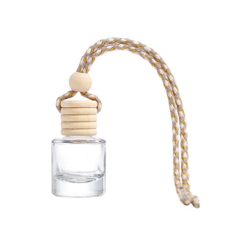 product image 8ml Cylinder Empty Glass Aroma Bottles,Cosmetic Air Freshener Glass Bottle SK-CADB018