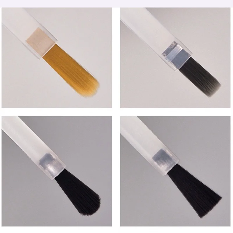 Transparent Empty Nail Polish Bottle Cylinder 15ml Cosmetic Gel Glass Custom Nail Polish UV Bottles 