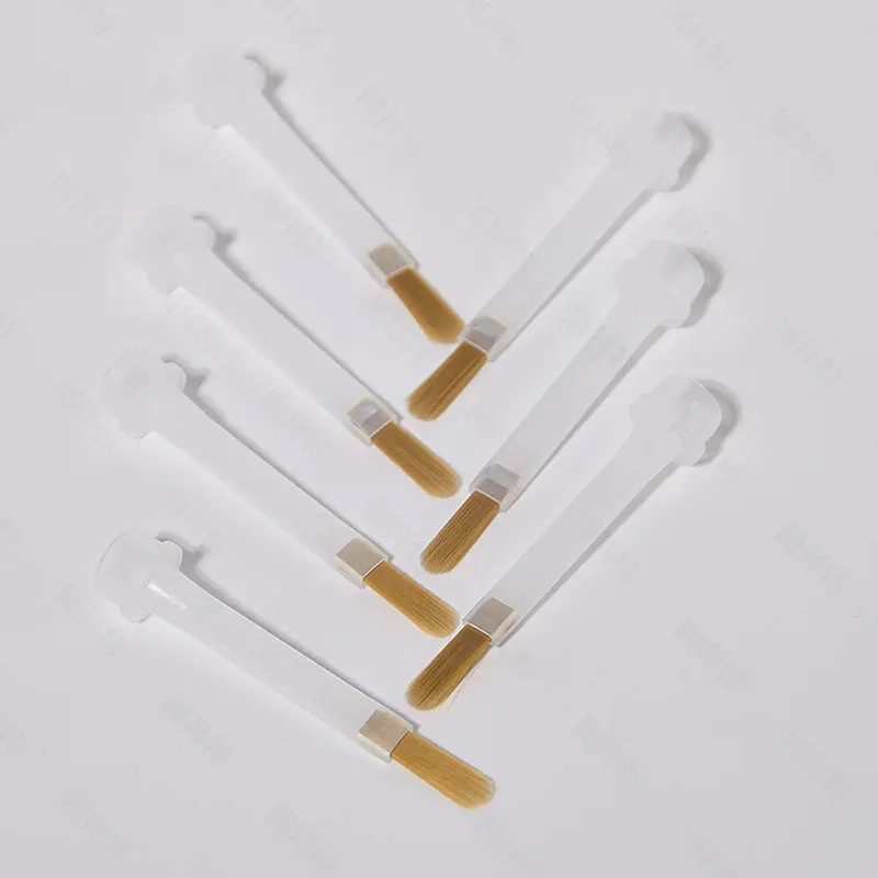 product image Clear Cylinder 8ml Glass Nail Polish Bottle with Brush Empty Nail Gel Bottles SK-NPGB004