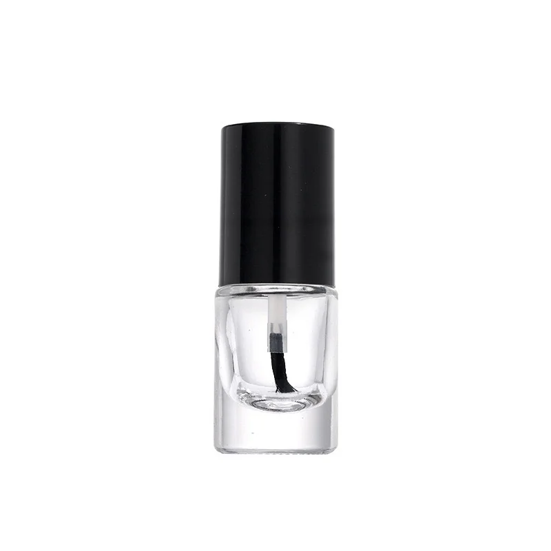 product image 10ml Straight Round Nail Polish Glass Bottle 10ml Lip Gloss Glass Bottles SK-NPGB007
