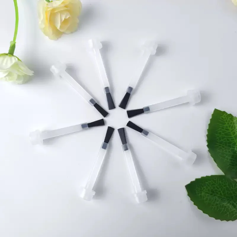 10ml Straight Round Nail Polish Glass Bottle 10ml Lip Gloss Glass Bottles