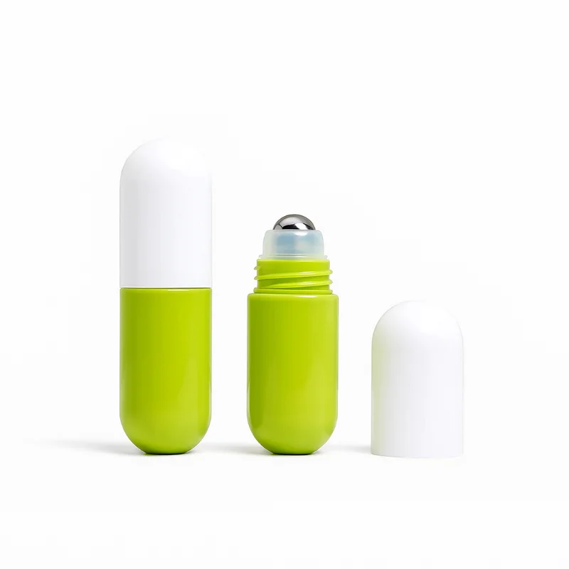 10ml Empty PET Plastic Roll on Bottles