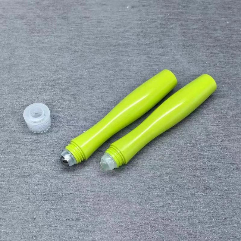 product image 20ml Wholesale Green Injection Plastic Roll on Bottle for Eye Cream Cosmetic Skin Care SK-PROB006