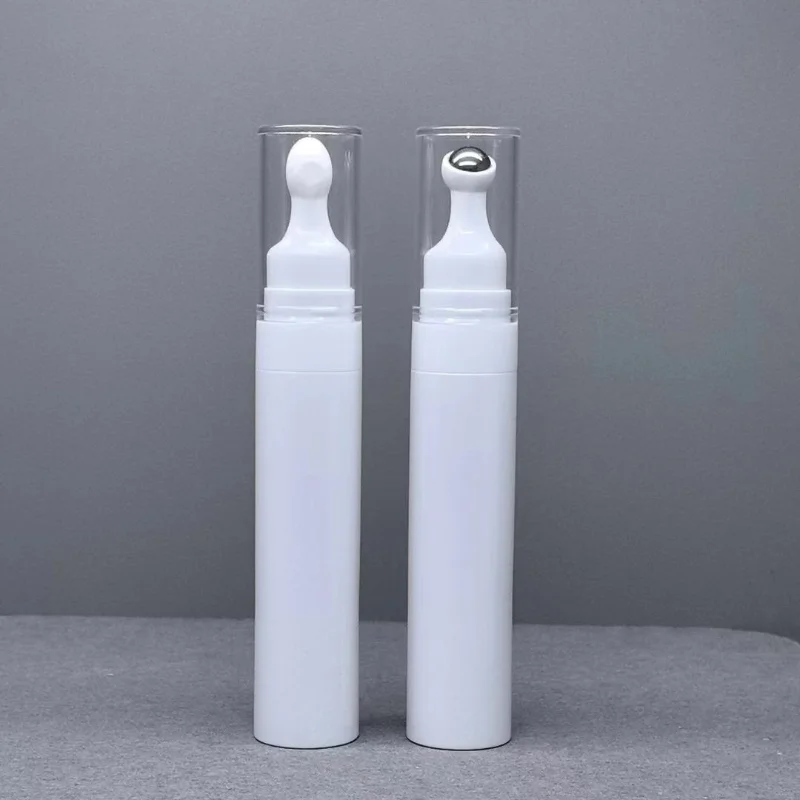 product image  50ml PET  Airless Bottle with Ball for Eye Cream Cosmetic Packaging SK-PROB008
