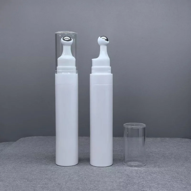 product image  50ml PET  Airless Bottle with Ball for Eye Cream Cosmetic Packaging SK-PROB008