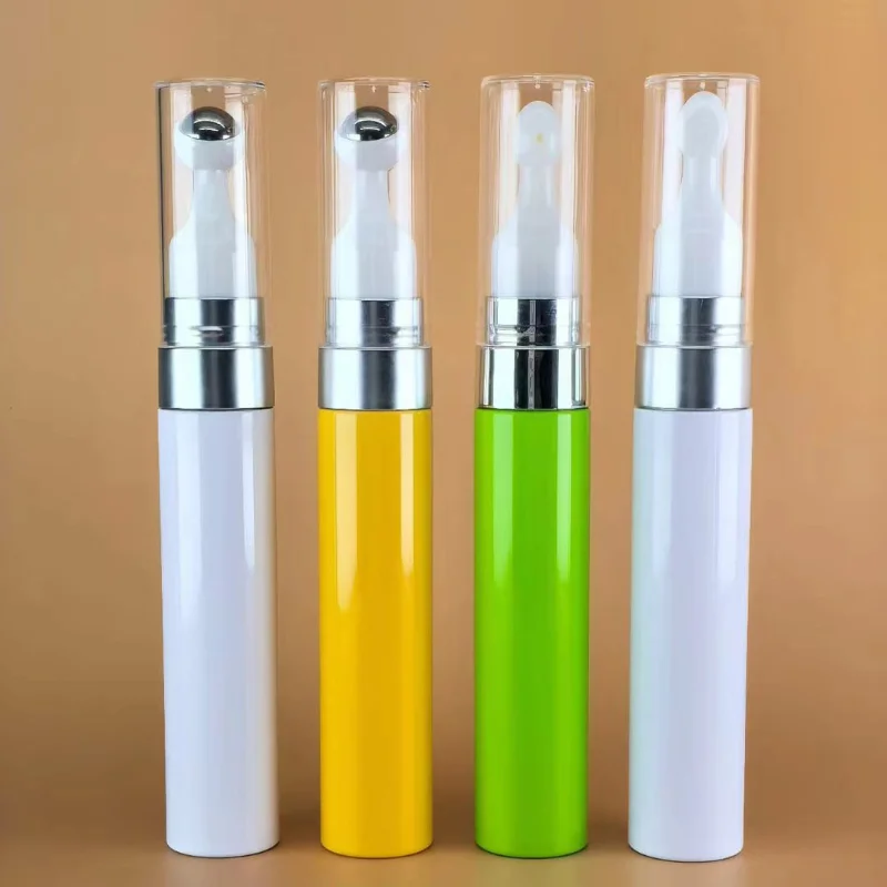 product image 15ml PET Plastic Bottle with Ball for Essential Oil Cosmetic Packaging SK-PROB009