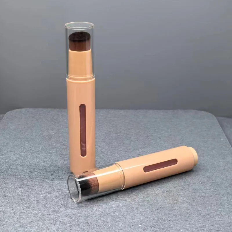 product image 15ml 20ml Plastic Brush Bottles, Visible Empty PET Brush Bottles SK-PBB001