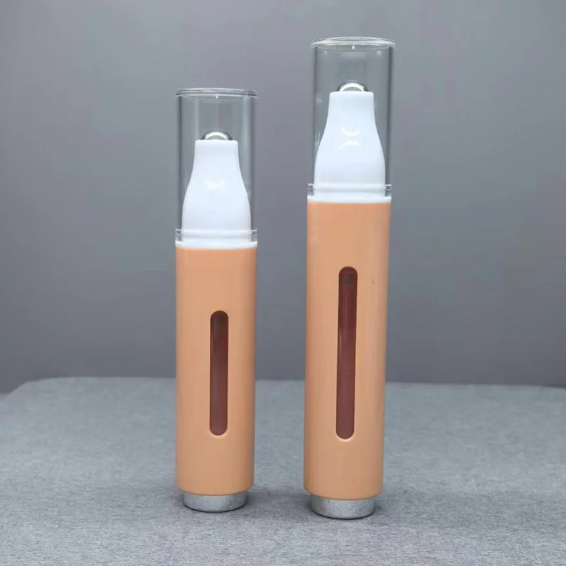 product image Wholesale Empty Plastic Roller Bottle, Transparent Eye Cream Roll on Bottles SK-PROB012