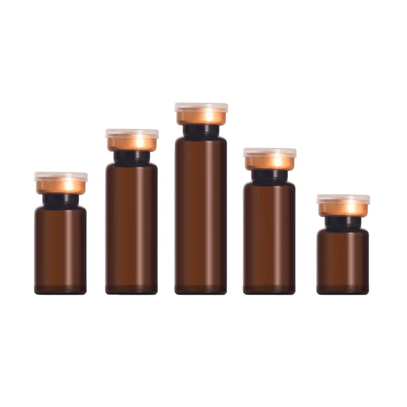 product image Empty Amber Medical Penicillin Bottle 3ml 5ml Injection Vials TP-GTB003