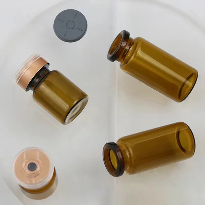 product image Empty Amber Medical Penicillin Bottle 3ml 5ml Injection Vials TP-GTB003