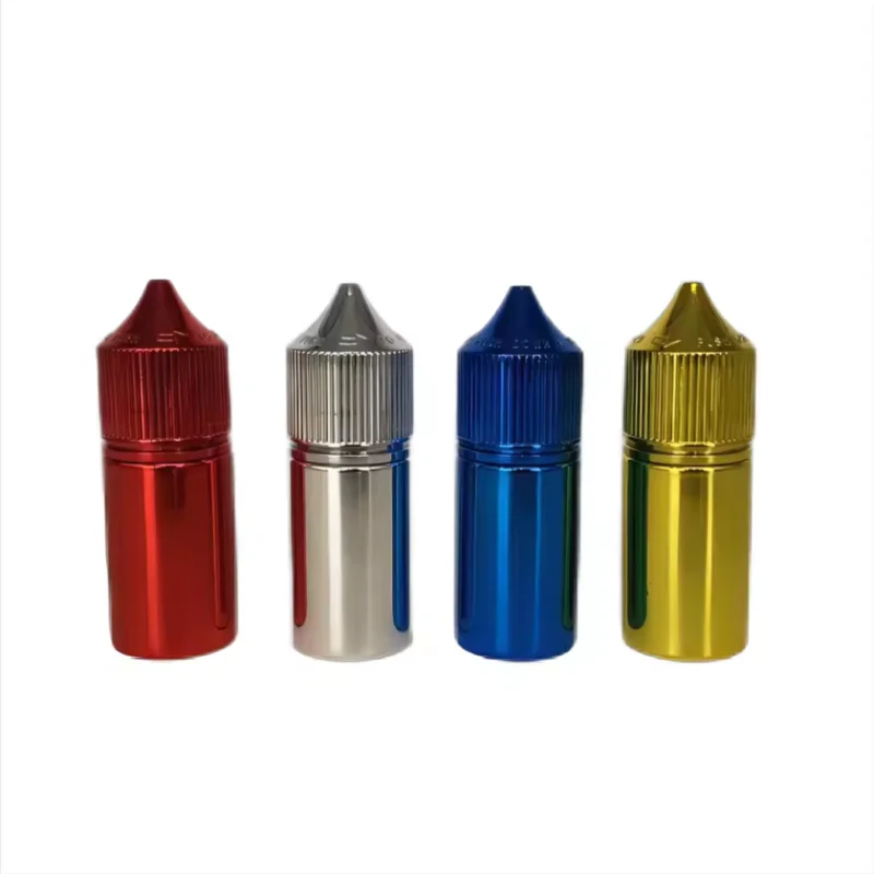 product image 100ml 120ml Plastic Liquid Bottle Customizable Oil Dropper Packaging with Multiple Size Options TP-PETS01