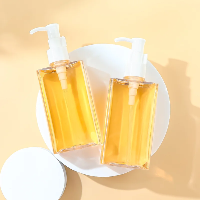 product image 200ml PETG Clear Lotion Comes in 150ml Skin Care Pressure Pump Face Wash Baby Bottle TP-PETGJ04