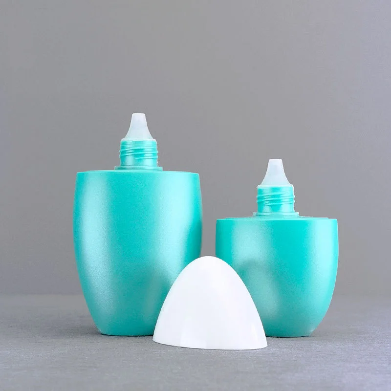 Fancy 40ml/60ml HDPE Plastic Sunscreen Lotion Bottles with Screw Cap Screen Printed Packaging