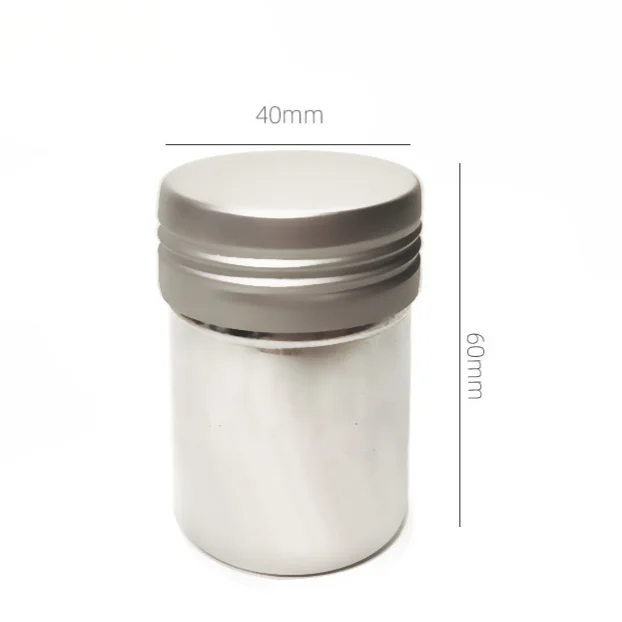 50G Silver Color Deodorant Aluminum Stick for Hair Styling Reference