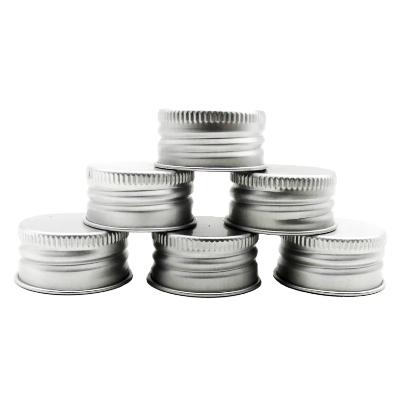 Manufacturer 24mm 28mm 32mm 89mm Mason Jar Metal Lid Bottle Aluminum Screw Cover Cap