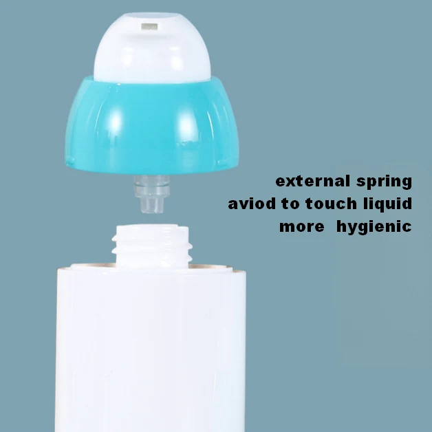 Airless Bottles Skincare Packaging 30ml 50ml 100ml 150ml Airless Pump Lotion Foundation Bottle