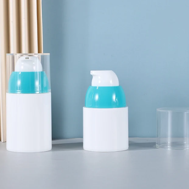 Airless Bottles Skincare Packaging 30ml 50ml 100ml 150ml Airless Pump Lotion Foundation Bottle