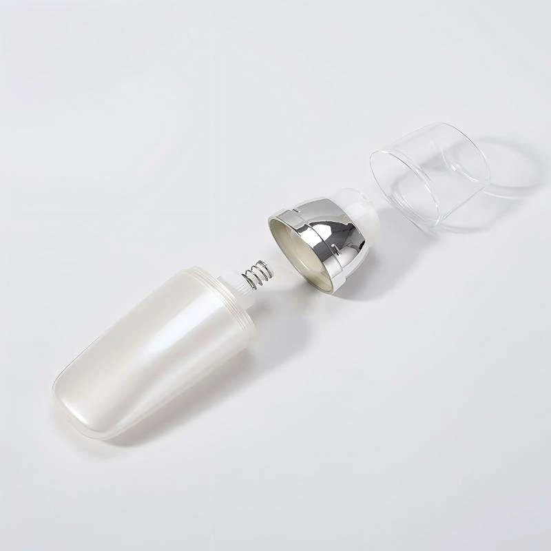 Custom Logo Cosmetic Plastic Bottle 15ml 30ML 50ML BB Cream Refill Empty Lotion Shampoo Facial Cleanser Airless Pump Bottle