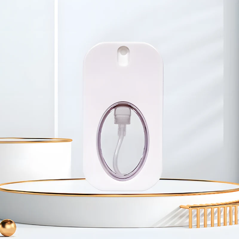 1oz Portable Eco-Friendly 30ml Cosmetic Skincare Perfume Sprayer with Custom Brand Logo Durable Features-Lids Bottle Caps & Closures