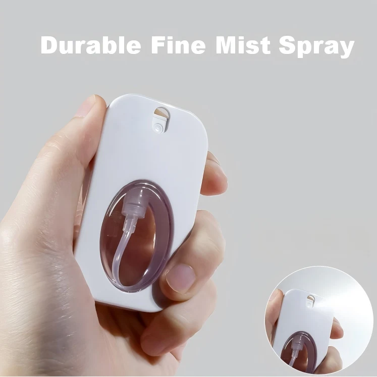 1oz Portable Eco-Friendly 30ml Cosmetic Skincare Perfume Sprayer with Custom Brand Logo Durable Features-Lids Bottle Caps & Closures