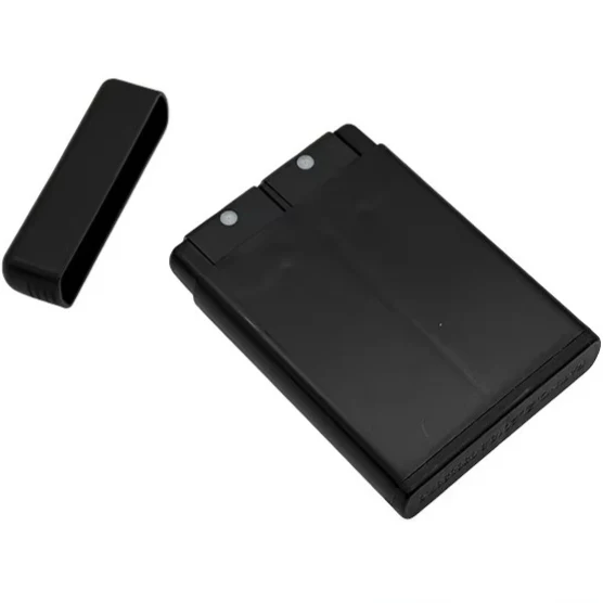 30ml Wholesale Double Sprayer Card 1oz Plastic Colorful Black Credit Card Perfume Bottle