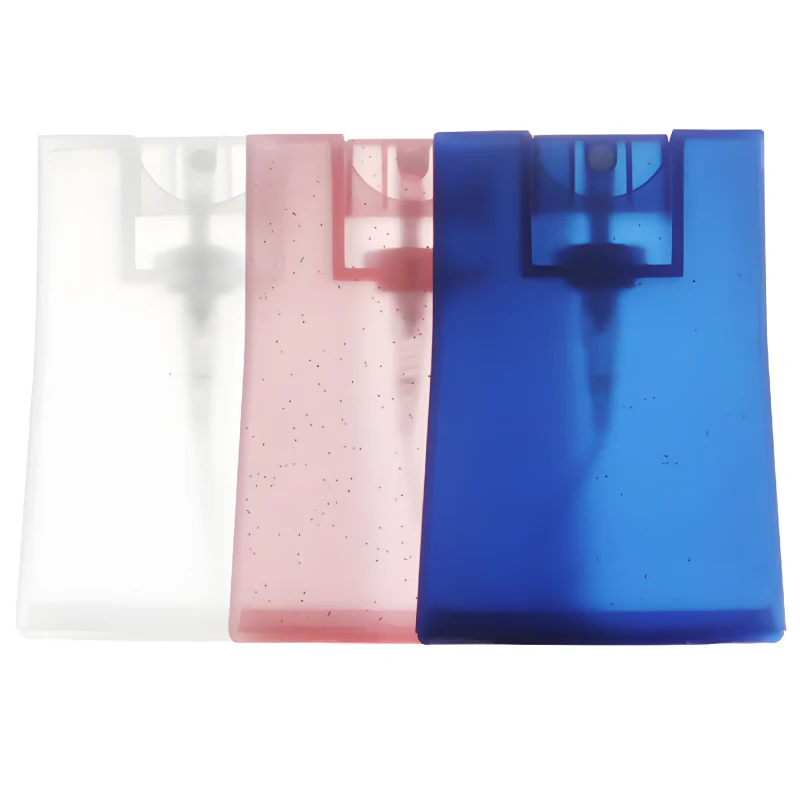 20ML Custom Empty Colorful Perfume Sprayer Packaging 25ML Portable Small Traveling Refillable Spray Mini Plastic Perfume Bottle