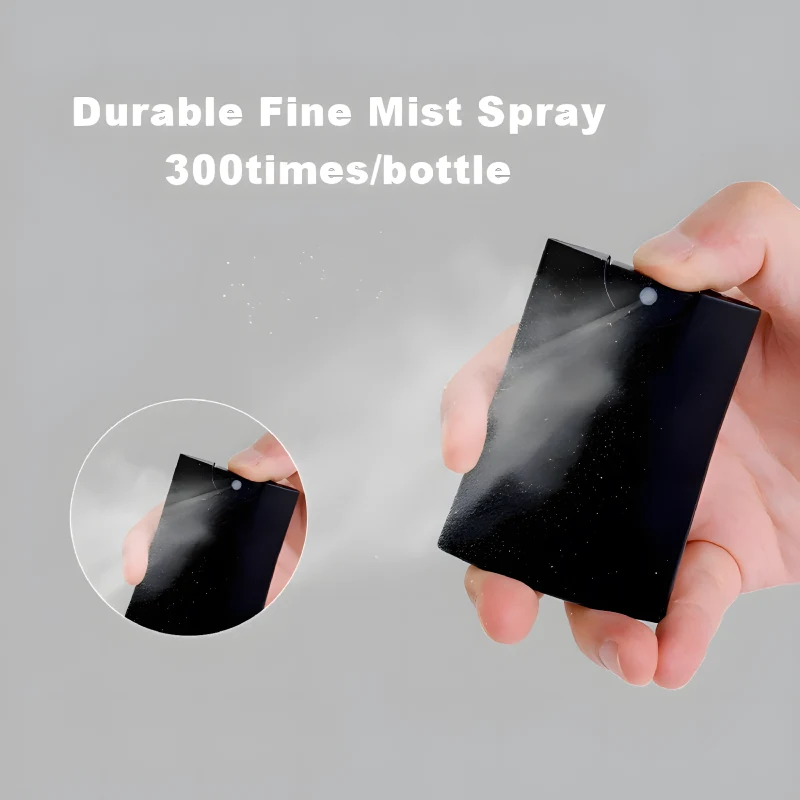 20ML Custom Empty Colorful Perfume Sprayer Packaging 25ML Portable Small Traveling Refillable Spray Mini Plastic Perfume Bottle