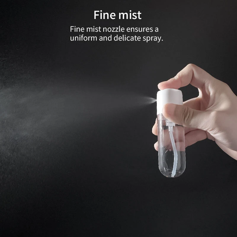 New Design Eco-friendly PETG Perfume Bottle Spray Alcohol Disinfection Oral Portable Dispensing Press Spray Bottle