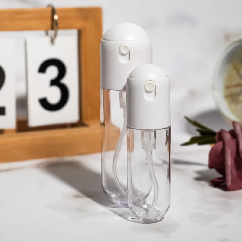 New Design Eco-friendly PETG Perfume Bottle Spray Alcohol Disinfection Oral Portable Dispensing Press Spray Bottle