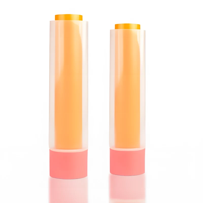 50ml 100ml Twin Tube with Screw Flip Top Caps Dual Chamber Plastic Tubes for Cosmetics Hair Color Dye Cream