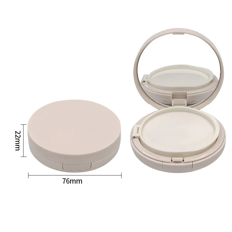 12g Empty Air Cushion Case BB Cream Foundation Concealer Dispensing Refillable Packaging Container