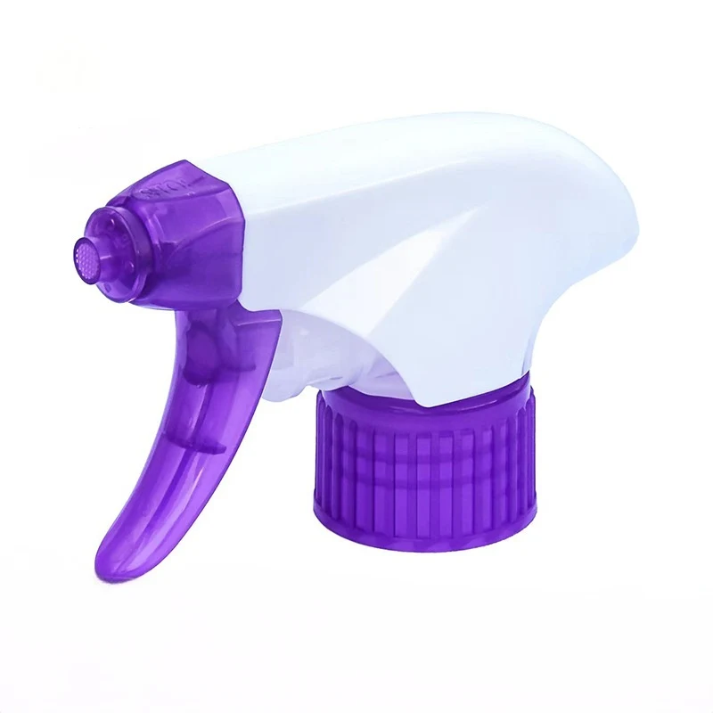 28mm Factory New Design Foam Spray Stream Plastic All Plastic Trigger Sprayer for House Cleaning