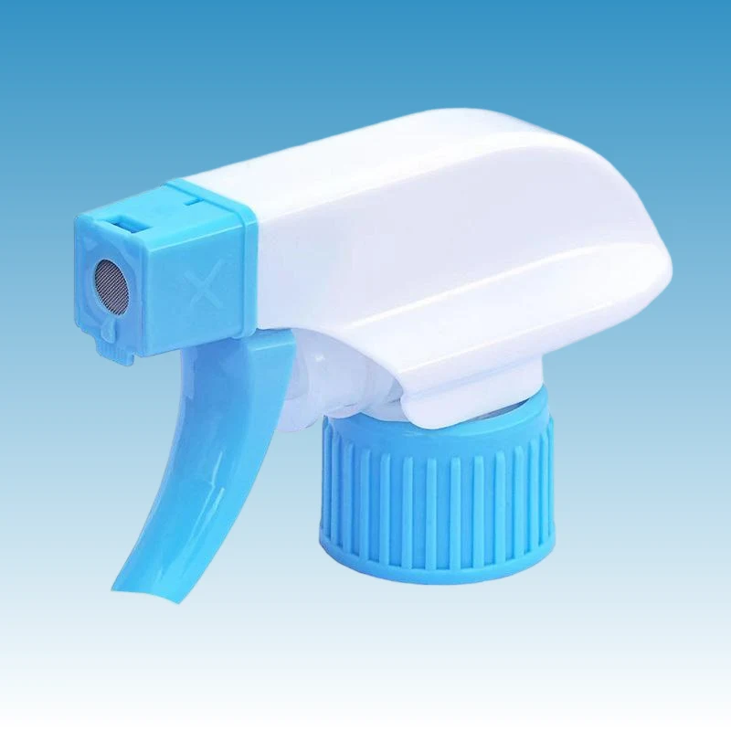 product image No-metal Trigger Sprayer 28/410 All Plastic Foam Trigger Line and Spray Bottle Top White and Black in Stock TP-TPP003