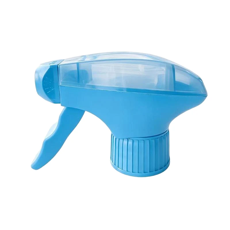 product image High Quality Daily Used 28mm Blue Chemical Resistant Plastic Trigger Sprayer Competitive Price Agricultural Sprayers TP-TPP006