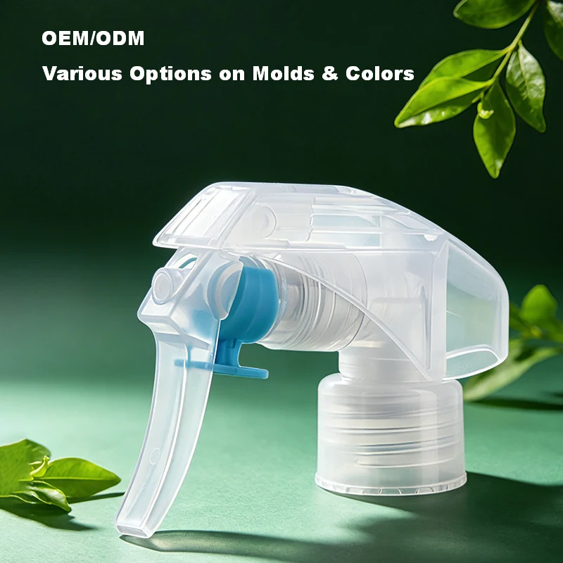 Original Factory 28mm Reusable Waterproof Eco-Friendly Light Weight All PP Plastic Trigger Sprayer 