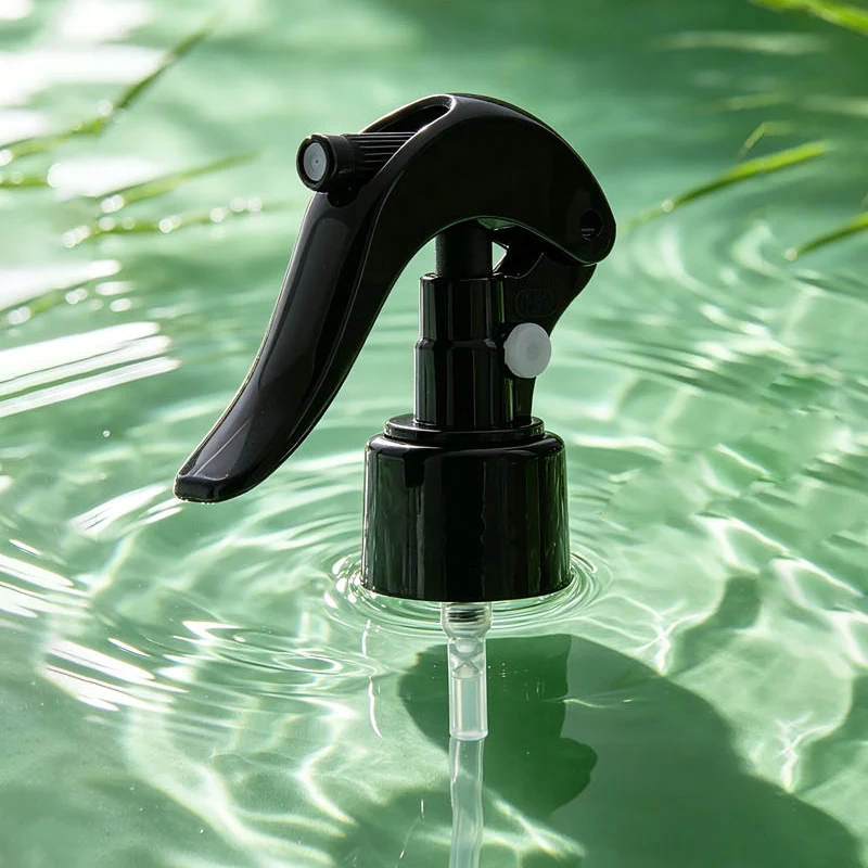 product image Factory 28/410 0.25-0.3ml PP Hand-Button Foam Spray Gun Head Plastic Trigger Sprayer for Cleaning Gardening Bottle TP-TRP011