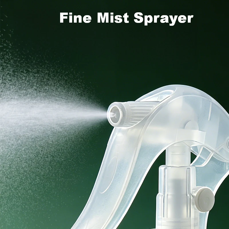 product image Factory 28/410 0.25-0.3ml PP Hand-Button Foam Spray Gun Head Plastic Trigger Sprayer for Cleaning Gardening Bottle TP-TRP011