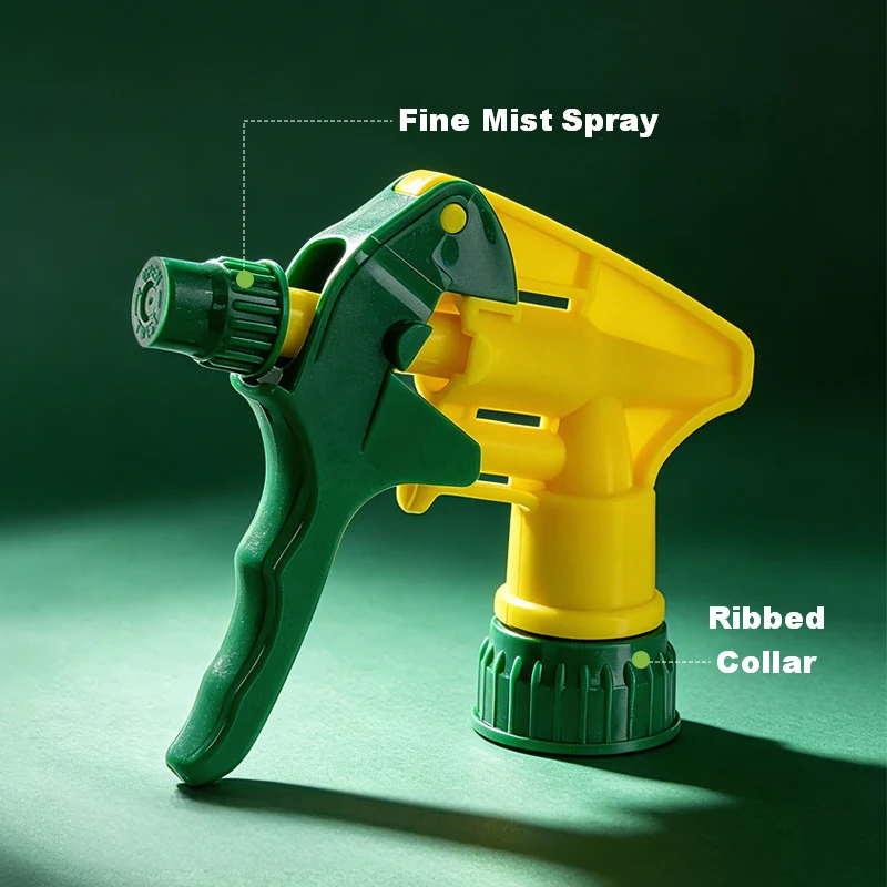 Wholesale Original Supplier 28/410 Trigger Sprayer Model D Head Plastic Trigger Sprayer Spray Bottle Trigger Sprayer