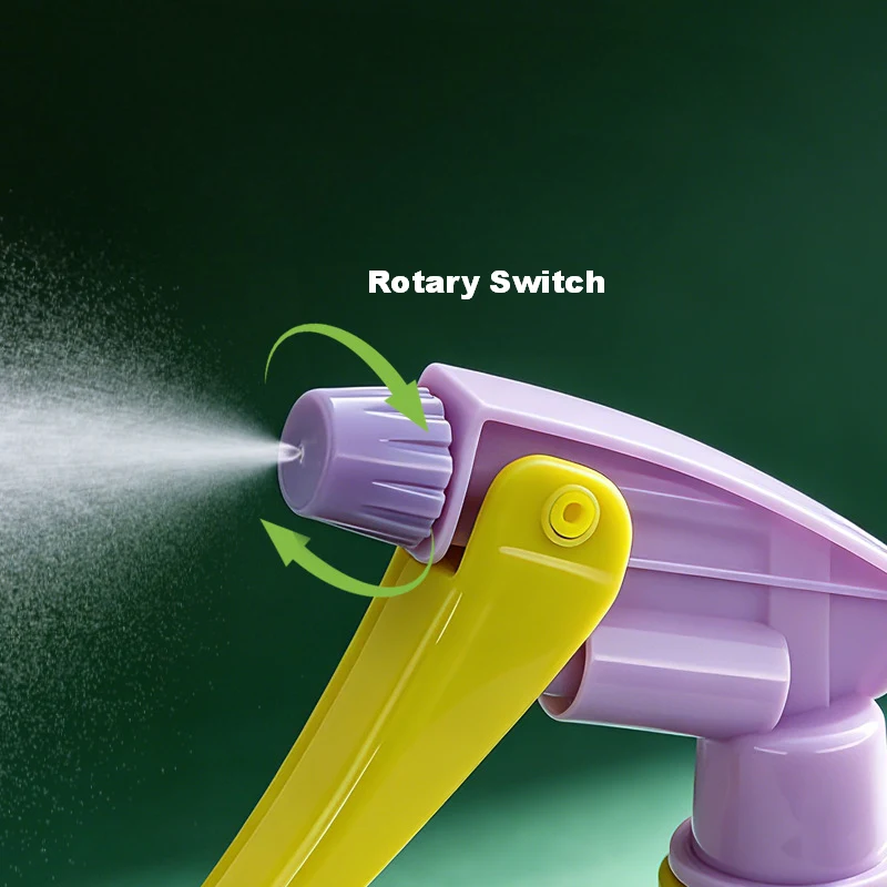 product image Garden Watering Plastic Hand Proof Customized Color 1.0cc Free Sample 28/400 28/410 Long Handle Easy Pressure Trigger Sprayer for Gardening TP-TRP016