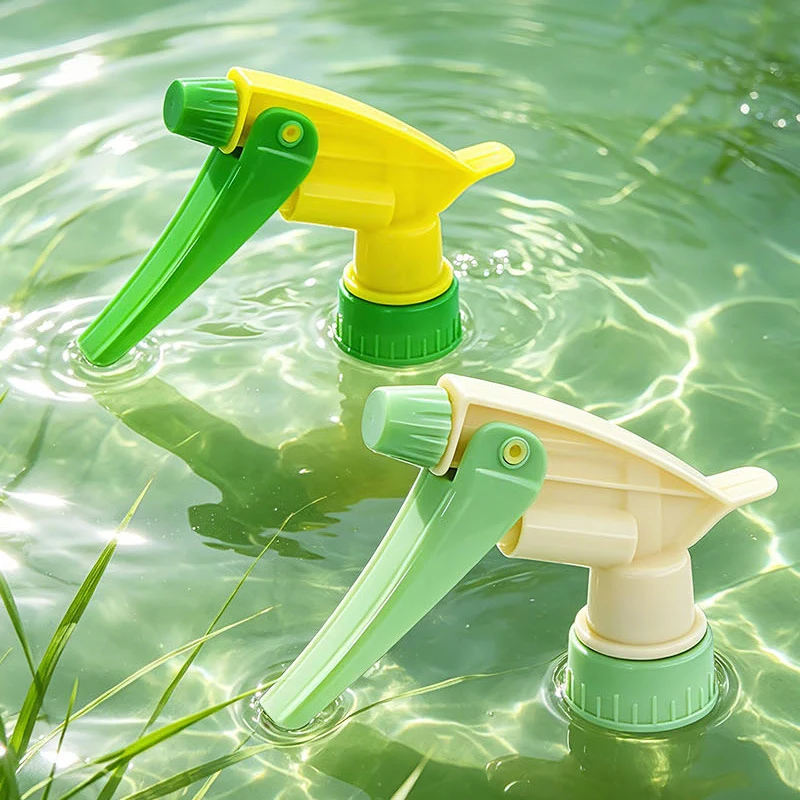 Garden Watering Plastic Hand Proof Customized Color 1.0cc Free Sample 28/400 28/410 Long Handle Easy Pressure Trigger Sprayer for Gardening
