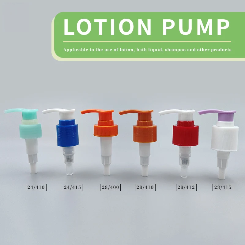 ODM OEM 28/412 Plastic Screw Non-Spill 2CC Black Pump Sprayer for Lotion Shampoo Shower Gel Wash Soap Dispenser for Bottles