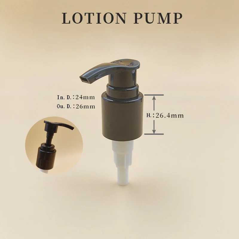 Hot Sale Non Spill Lotion Cosmetic Pump Head Treatment Pump 24/415 Body Cream Pump