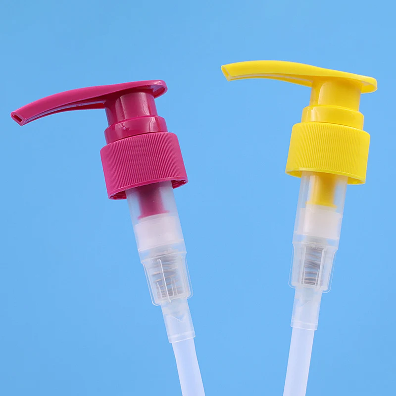Recyclable PP 28mm/32mm Non-Spill Customized Lotion Pump 4CC Output Liquid Soap Dispenser Pump Sprayer