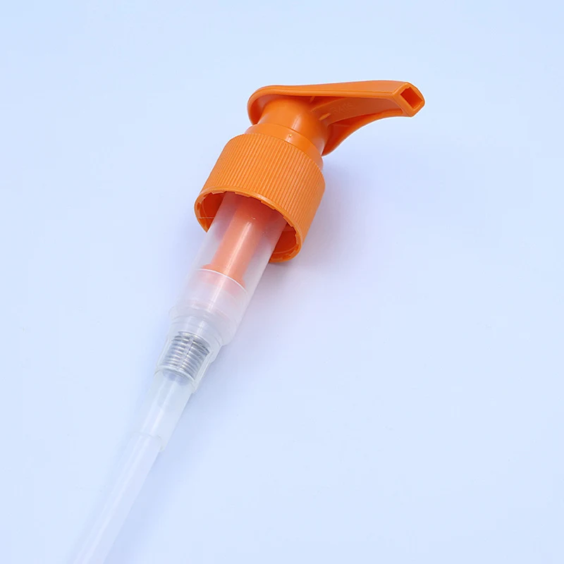 Recyclable PP 28mm/32mm Non-Spill Customized Lotion Pump 4CC Output Liquid Soap Dispenser Pump Sprayer