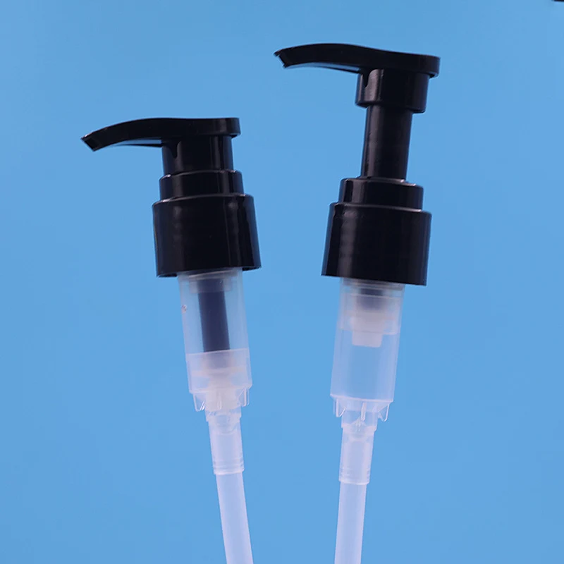 Factory Wholesale 24/410 Lotion Pump Eco-Friendly Disposable Cosmetic Shampoo Body Wash Dispenser for Plastic Shampoo