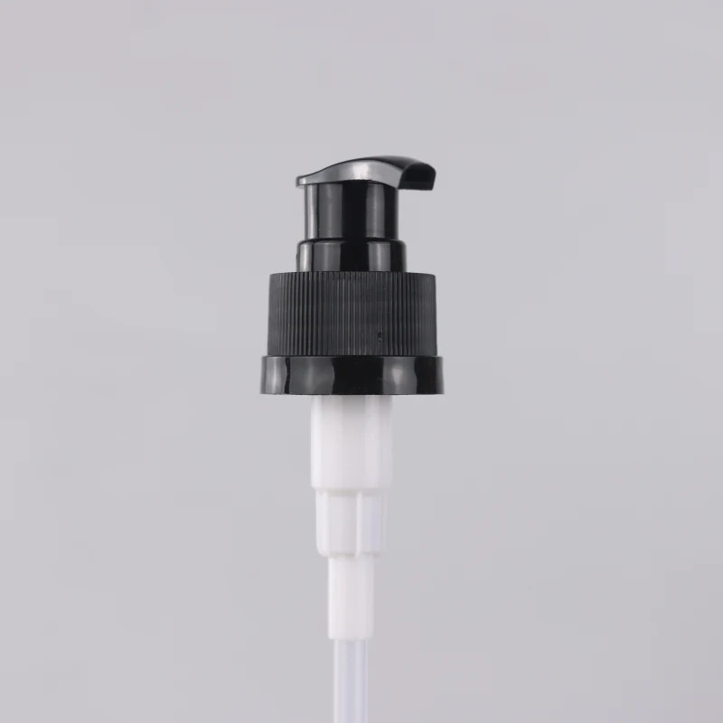 Factory Supplier Childproof Plastic Non Spill Screw Lotion Pump 28mm Hand Sanitizer Soap Dispenser