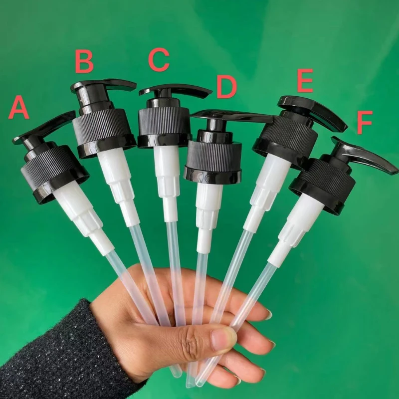 Factory Supplier Childproof Plastic Non Spill Screw Lotion Pump 28mm Hand Sanitizer Soap Dispenser