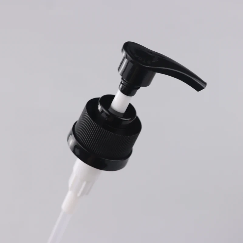 Factory Supplier Childproof Plastic Non Spill Screw Lotion Pump 28mm Hand Sanitizer Soap Dispenser